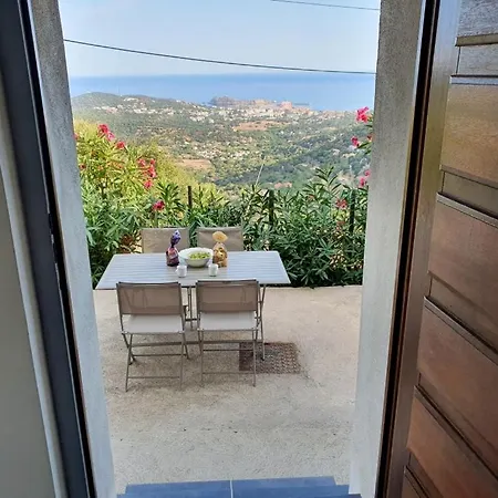 Appartement T2 rez de villa * Santa-Reparata-di-Balagna