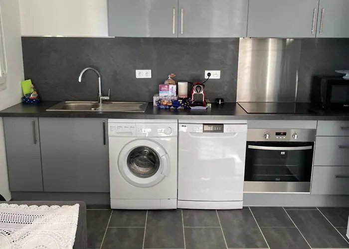 Apartmán T2 Rez De Santa-Reparata-di-Balagna